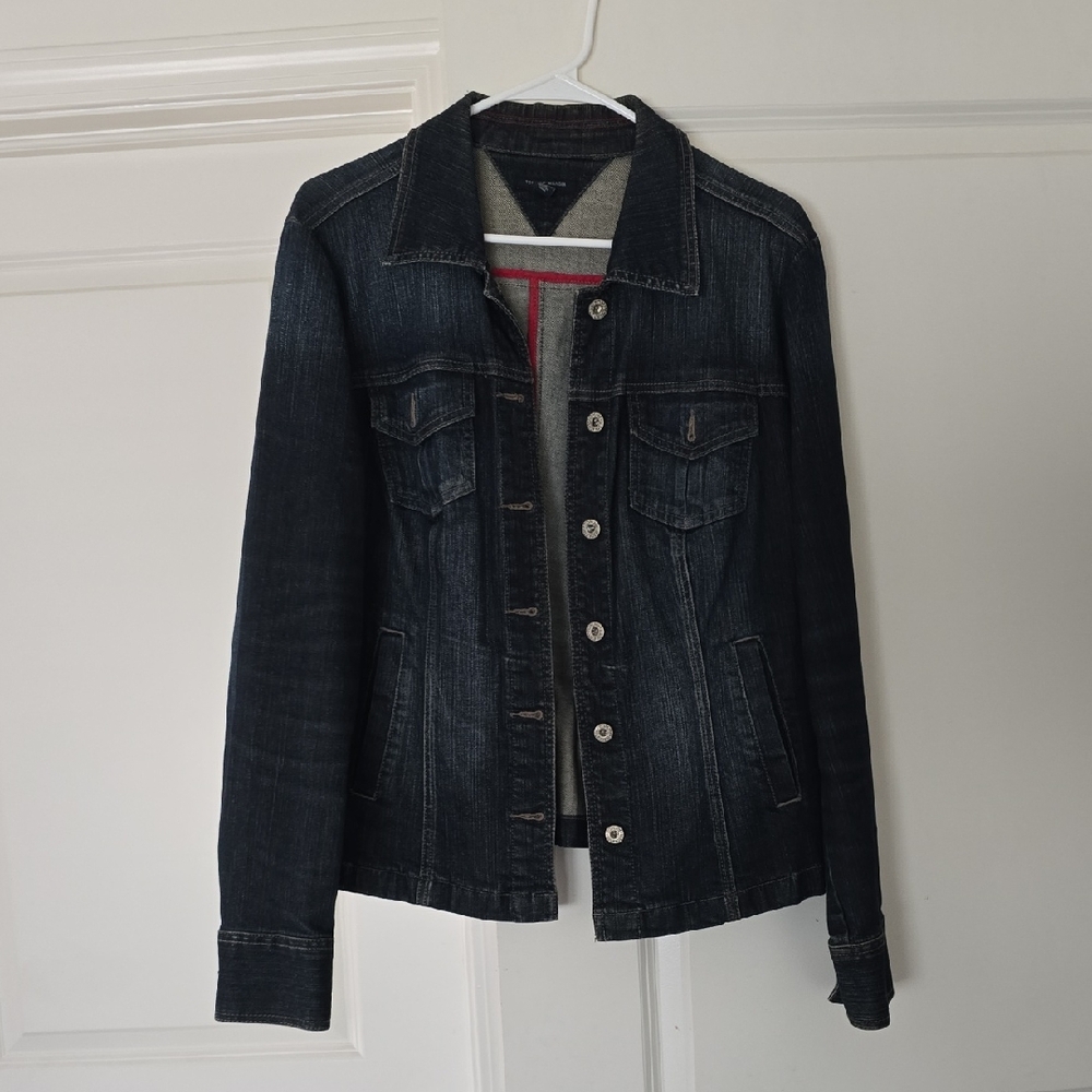 Tommy Hilfiger Dark Blue Denim Jacket